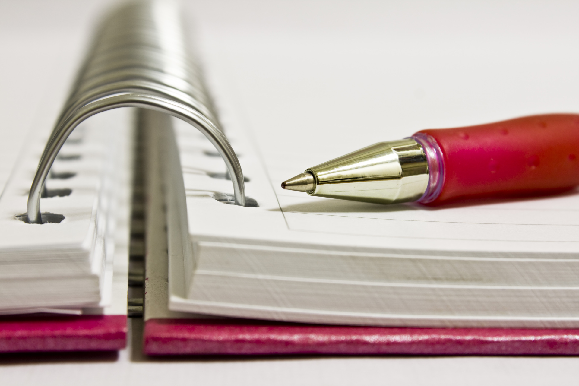 Handbooks and Information-pen and paper